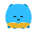 Discovery icon for Bookly Reading Lounge Discord server