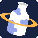 Discovery icon for Milky Way Idle Discord server