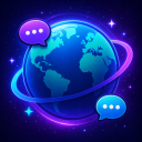 Discovery icon for Universal Hangout | Make Friends + Active VC Discord server