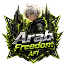 Discovery icon for 𝐀𝐑𝐀𝐁 𝐅𝐑𝐄𝐄𝐃𝐎𝐌 𝟓𝟐𝐊 Discord server