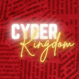 Discovery icon for ΫΆΰ§ Cyber Kingdomβ’ π |I Social . Chill . VCs . Events . Gwys . π§ Discord server