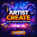 Discovery icon for Artist Create 🔥 |  helping Indi Artists Discord server