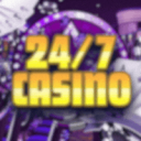 Discovery icon for 24/7 Casino Discord server