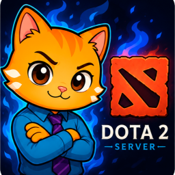Discovery icon for DOTA 2: Party 2 Play Discord server