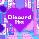 Discovery icon for Discord Ita ♡ .gg/ita | Italia • Social • Active • Chill • Events Discord server