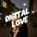 Discovery icon for Digital Love™ | Indian • Social • Hangout • VC • Giveaways Discord server