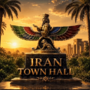 Discovery icon for IRAN TOWN HALL Discord server