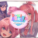 Discovery icon for ꒰꒰ 🌈 - ', DDLC Hangout ! ꒷꒦︶´ˎ˗ Discord server